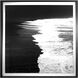 Washed Ashore Charcoal Luxe Art